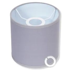 abazur-kolor-stalowy-15-15cm-tradycyjny-walec-nowy