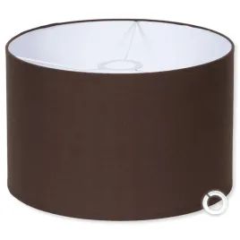 abazur-walec-do-lamp-plafonu-bawelna-brazowy-35-cm