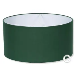 abazur-klosz-tkanina-butelkowa-zielen-35x20-cm
