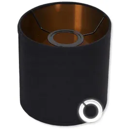 klosz-abazur-do-lampy-czarny-miedziany-15-cm