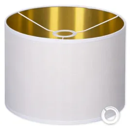 klosz-bawelniany-lampa-abazur-bialy-zloty-25-20-cm