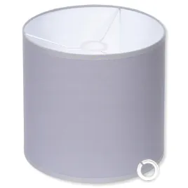 abazur-kolor-stalowy-25-25cm-tradycyjny-walec-nowy