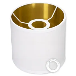wytrzymaly-bawelniany-klosz-bialy-zloty-15-15-cm