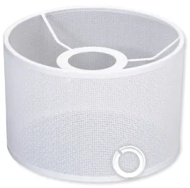 abazur-klosz-tkanina-bialy-material-20-x-15-cm