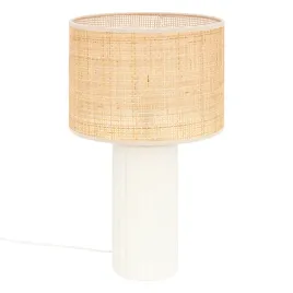 lampa-ceramiczna-stojaca-tylia-47cm-abazur-rattan-boho-do-salonu-nastrojowa