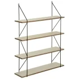 polka-scienna-wiszaca-na-ksiazki-60-cm-loftowa-dab-czarny-marka-atmosphera