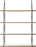polka-scienna-wiszaca-na-ksiazki-60-cm-loftowa-dab-czarny-szerokosc-mebla-60-cm