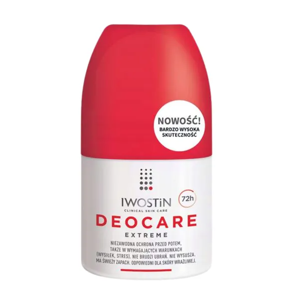 Iwostin Antyperspirant RollOnw Kulce 50ml Ochrona Przed Poceniem Dla Kobiet