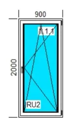 okna-pcv-900x2000-ru-biale-prawe