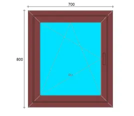 okna-pcv-700x800-ru-zewn-zl-dab-lewe