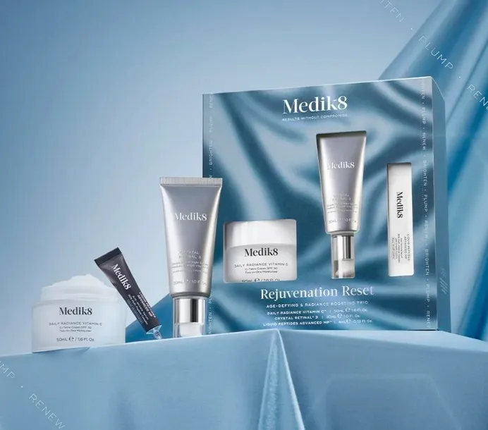 Medik8 Rejuvenation Reset (Daily Radiance Vitamin C + Crystal Retinal 3)