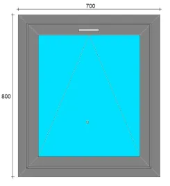 okna-pcv-700x800-u-obustronny-antracyt