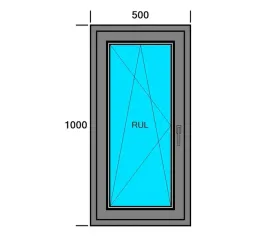 okna-pcv-500x1000-ru-zewnetrzny-antracyt-lewe
