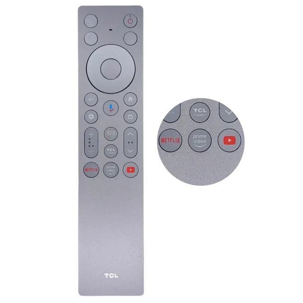 Oryginalny pilot TCL RC933A  RC933 podświetlany 75C89K 75Q8CX7 85Q8CX7