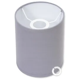 klosz-bawelniany-lampa-abazur-ciemnoszary-20-25-cm