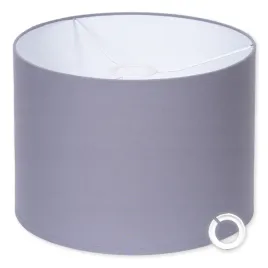 klasyczny-abazur-walec-klosz-ciemnoszary-25-20-cm