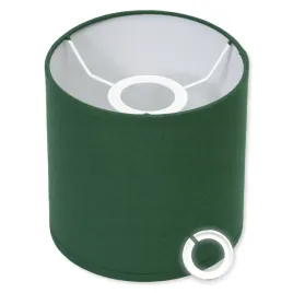 abazur-klosz-tkanina-butelkowa-zielen-15x15-cm