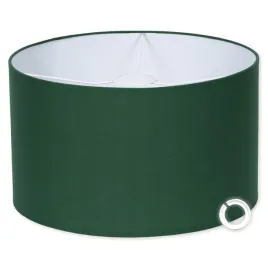 nowoczesny-abazur-30-cm-butelkowa-zielen-klosz