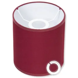 piekny-abazur-bordowy-klasyczny-walec-135-15-cm