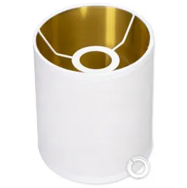 klosz-walec-20-25-cm-bialy-zloty-polski-produkt