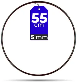 obrecz-kolo-metalowa-czarna-55-cm-5-mm-gruby-drut