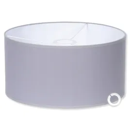 abazur-kolor-stalowy-35-20cm-tradycyjny-walec-nowy