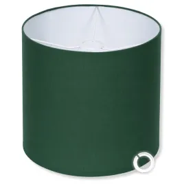 abazur-klosz-tkanina-butelkowa-zielen-25x25-cm