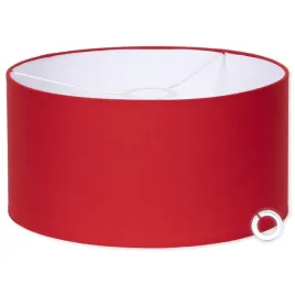 abazur-klosz-35cm-czerwony-bawelniany-e27-e14-do-lamp-wiszacych-i-stojacych