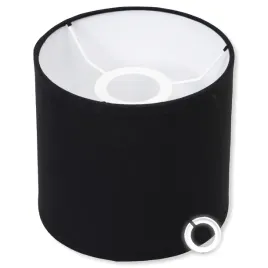 maly-abazur-klosz-na-zyrandol-lampke-czarny-20-cm