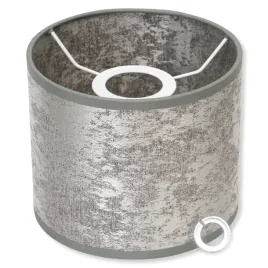 abazur-blyszczacy-do-lamp-klosz-szary-walec-22-cm