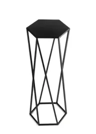 czarny-nowoczesny-kwietnik-stojacy-do-salonu-70-cm