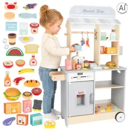 drewniany-sklep-dla-dzieci-stragan-supermarket-tablica-kredowa-na-kolkach