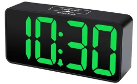 cyfrowy-budzik-led-eachui-z-portem-ladowania-usb-zielone-cyfry