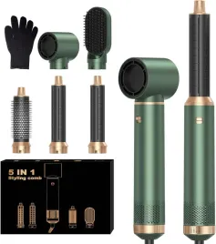 okwrap-5w1-airstyler-wielofunkcyjna-lokowka-suszarka-szczotka-1000w-zielony