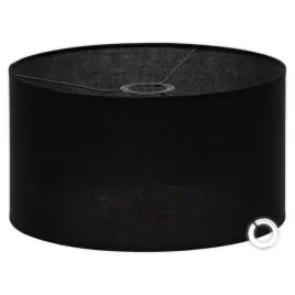 czarny-zyrandol-abazur-klosz-lampa-35cm-20cm-uniwersalny-e27-e14-walec