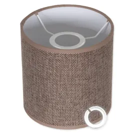 abazur-premium-walec-pcv-len-lniany-brazowy-15cm-x-15cm-uniwersalny-e14-e27
