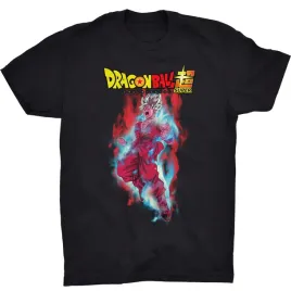 goku-blue-kaioken-koszulka-dragon-ball-saiyan-god