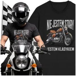koszulka-nie-jestem-stary-jestem-klasykiem-dla-motocyklisty-dziadka-emeryta