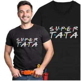 koszulka-super-tata-prezent-na-dzien-taty-ojca-przyjaciele-friends