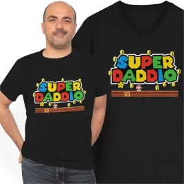 koszulka-super-daddio-super-mario-prezent-dla-taty-ojca-dzien-ojca