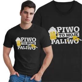 koszulka-piwo-to-moje-paliwo-t-shirt-z-piwem-smieszny-prezent-urodziny