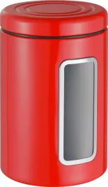 pojemnik-czerwony-z-okienkiem-classic-line-2l