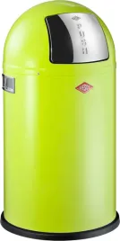 kosz-na-smieci-zielony-22l-pushboy-junior-wesco