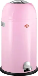 kosz-na-smieci-rozowy-33l-kickmaster-wesco