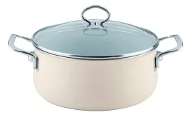 garnek-riess-niski-z-pokrywa-40l-24cm-avorio