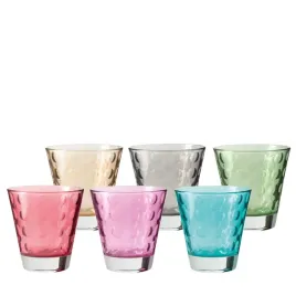 zestaw-6-kolorowych-szklanek-220ml-optic