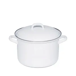 riess-garnek-wysoki-z-pokrywa-25l-18cm-classic-weiss