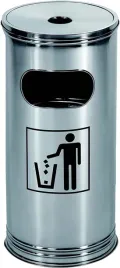 kosz-na-smieci-z-popielniczka-stal-nierdzewna-wesco