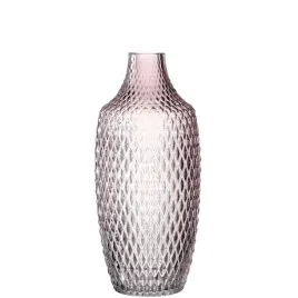 wazon-szklany-h-30cm-fiolet-poesia-leonardo