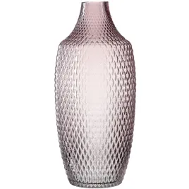 wazon-szklany-h-40cm-fiolet-poesia-leonardo